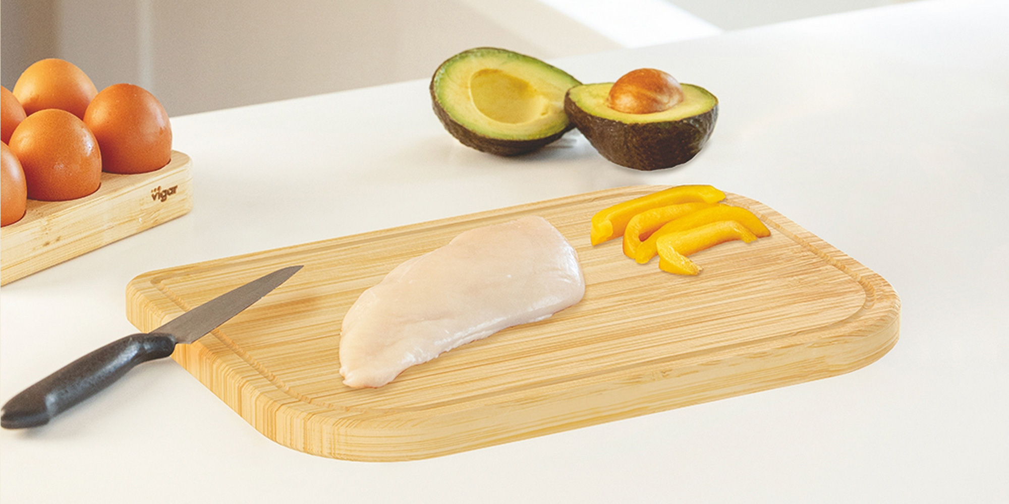 ベコ・竹製まな板