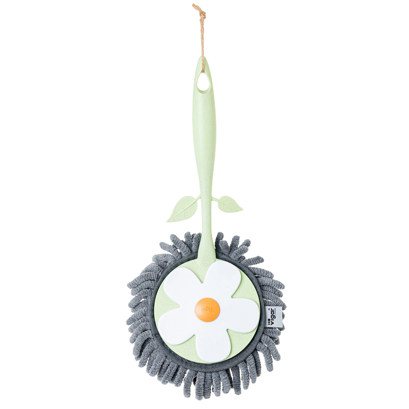 フローガニック ラウンド マイクロファイバー ダスター img1