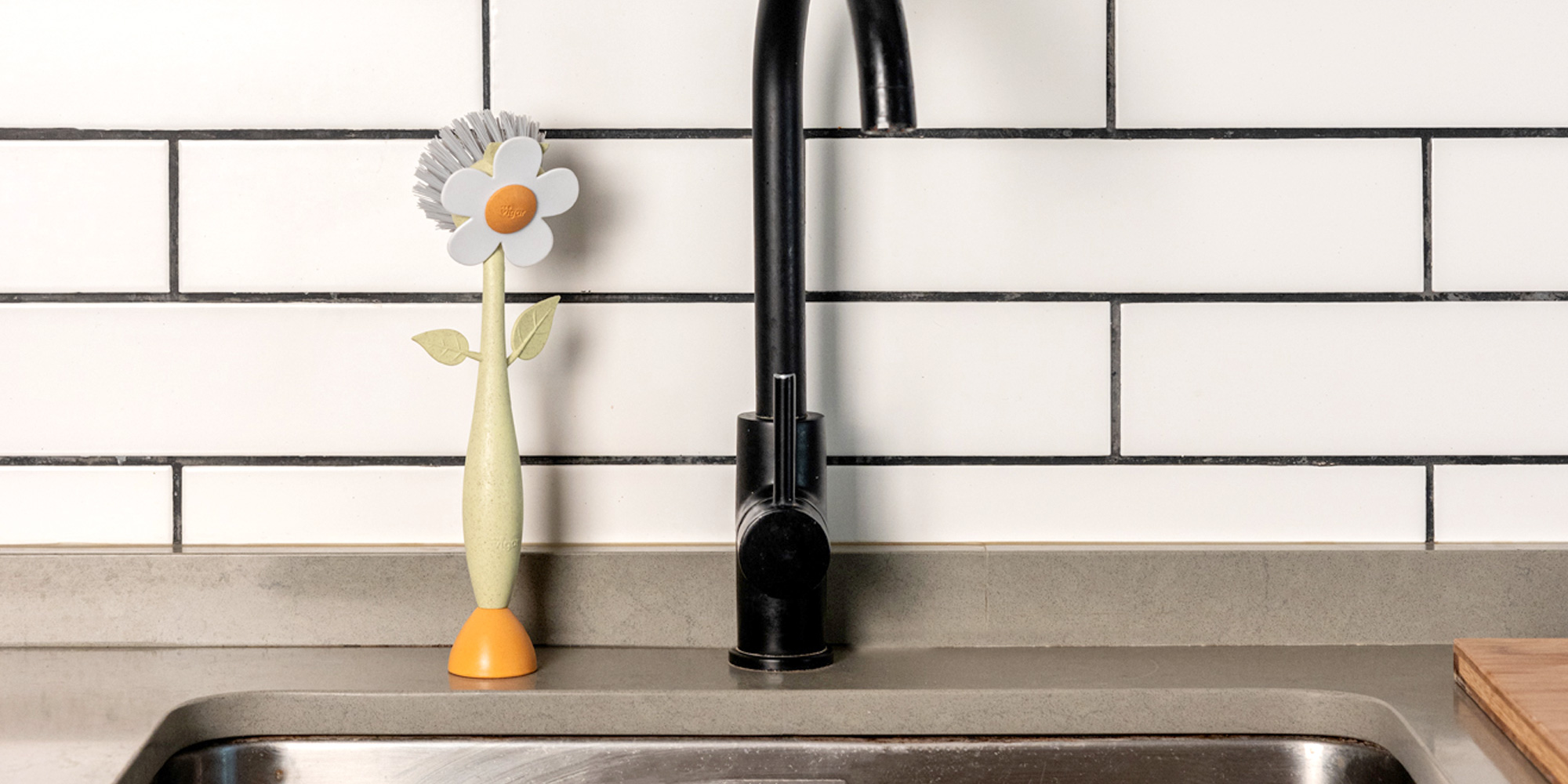 フローガニック ディッシュ ブラシ