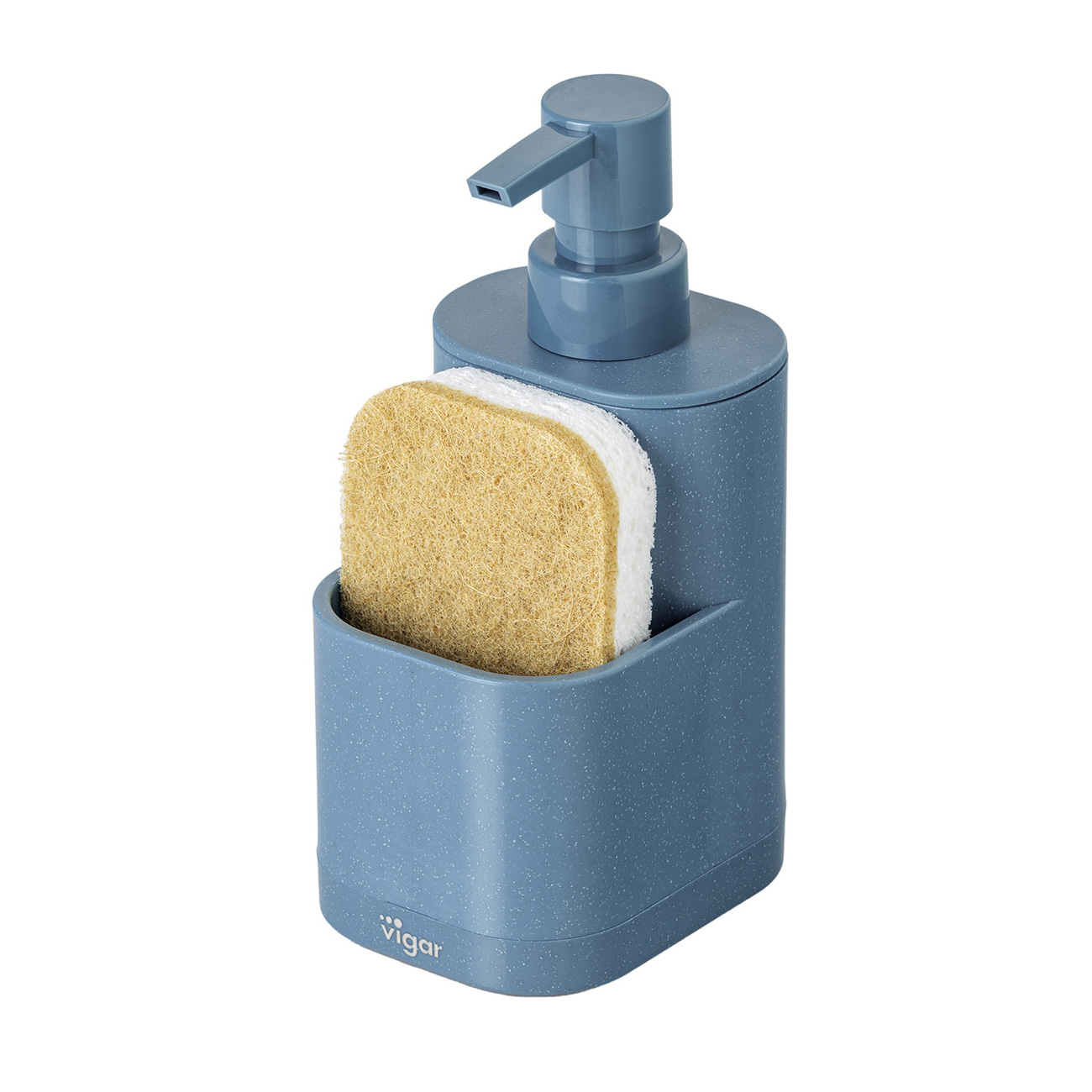 ２シンクキャディセット、ブルーモットルド