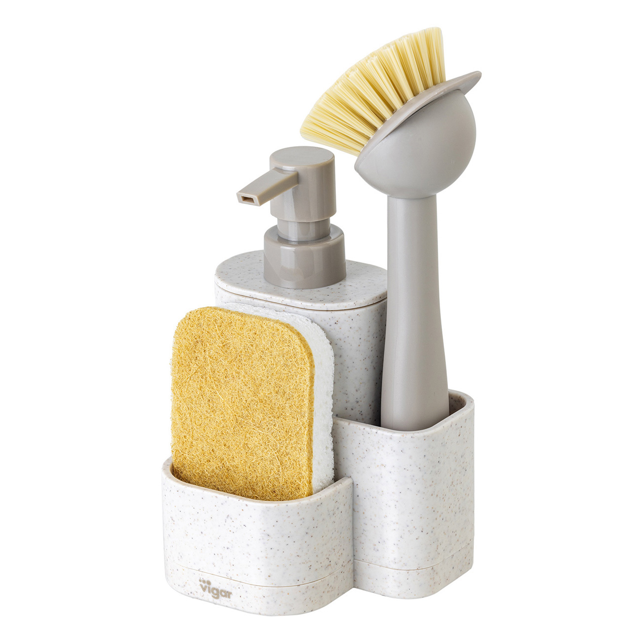 ３シンクキャディセット、テラゾ