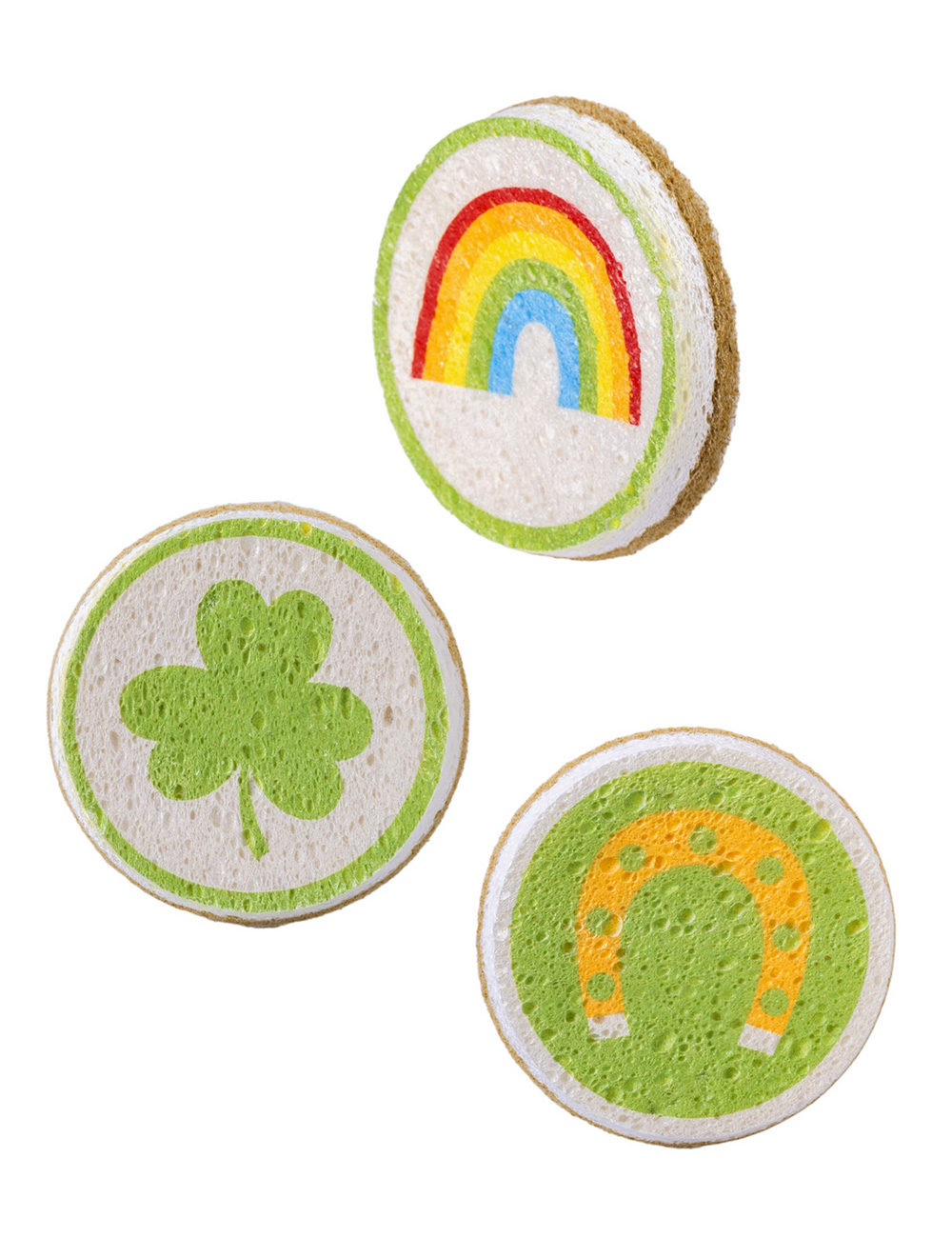 ラッキモチーフ・スポンジセット